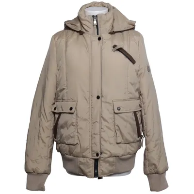 Bomberjakke (Beige, Brun) fra Zac & Zoe Bomuld, Polyester, Polyurethan