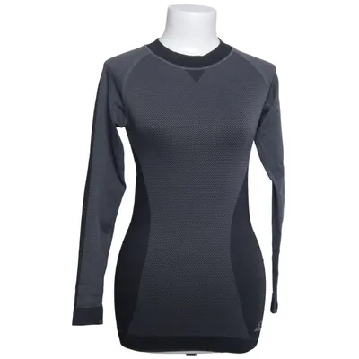 Base layer shirt (Gray, Black) from Falcon Elastane, Polyamide, Polyester