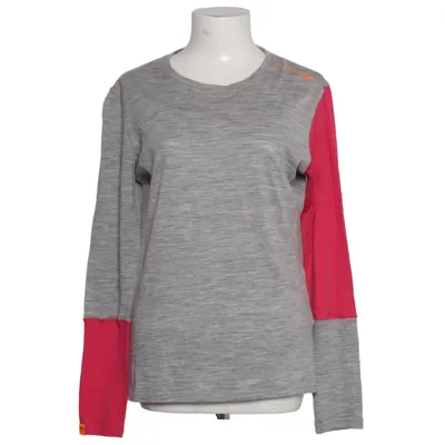 Underställströja (Grå, Rosa) från Ortovox Ull