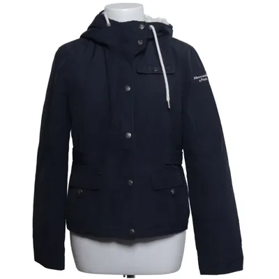 Vinterjakke (Blå) fra Abercrombie & Fitch