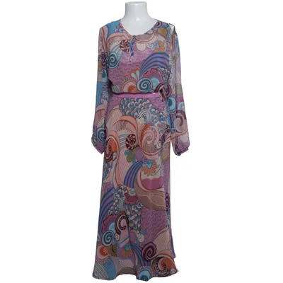 Maxi jurk (Meerkleurig) van Caroline Biss Polyester