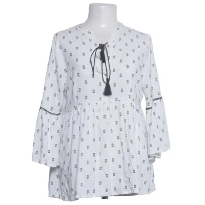 Blouse (Blanc, Noir) de Buffalo Polyester, Viscose