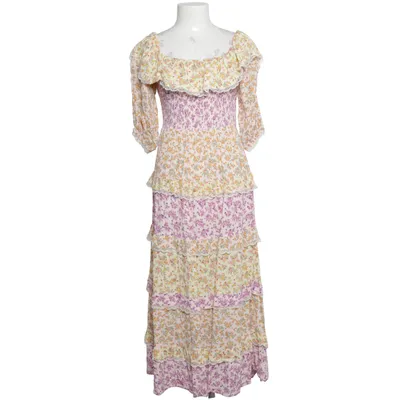 Kjole (Gul, Lilla, Flerfarvet) fra Miss Selfridge