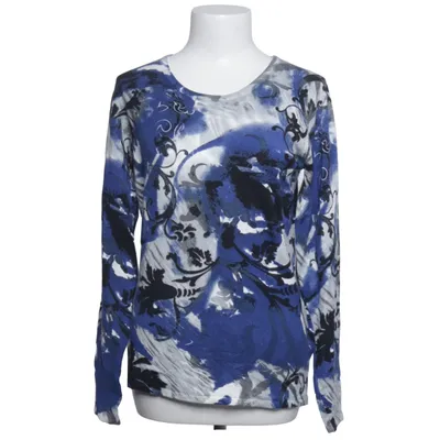 Sweater (Blue, White, Black) from Ovanti Elastane, Polyamide, Viscose
