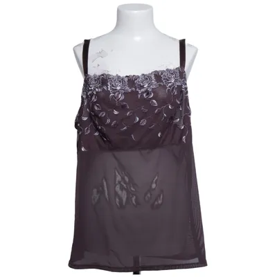 Negligee (Purple) from Miriale Elastane, Polyamide, Polyester
