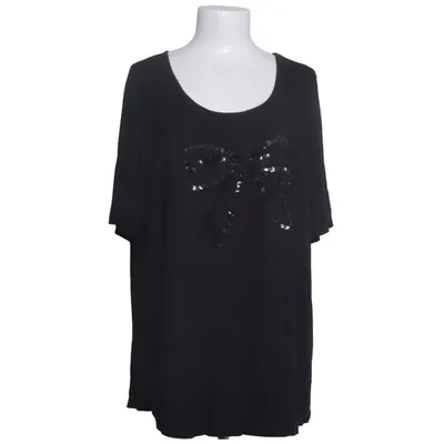 T-shirt (Svart) från Angel of Style Elastan, Viskos