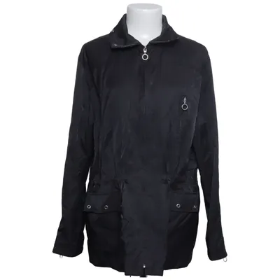 Outdoor jas (Zwart) van Wega Fashion Katoen, Polyamide, Polyester