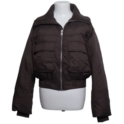 Vinterjakke (Brun) fra Topshop Elastan, Nylon, Polyester