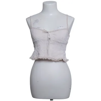 Crop top (Blanc) de Edikted