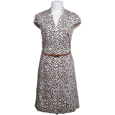 Robe (Blanc, Noir, Marron) de Comma Coton, Élasthane