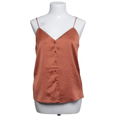 Tank Top (Brown) from Mango Polyester