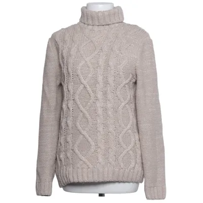 Rollkragenpullover (Beige) von Tom Tompson Acryl, Baumwolle