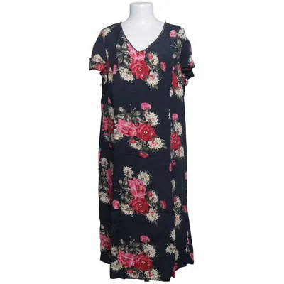 Dress (Black, Red, Multicolored) from Charmant Viscose