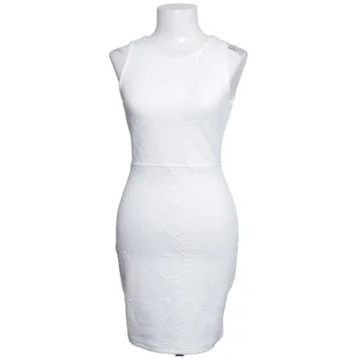 Klänning (Stingw/Jacquard Cut Out Dress) från The Sting Elastan, Polyester, Viskos