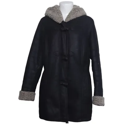 Shearling Jacke (Schwarz) von Fuchs Schmitt Polyester, Polyurethan
