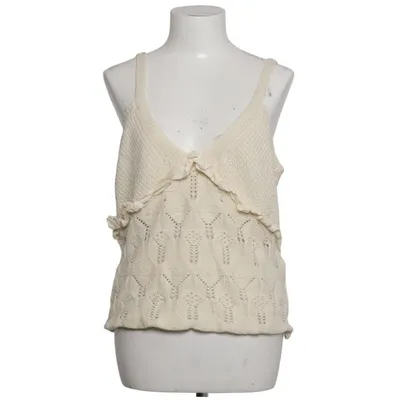 Topp (Beige) från YAS Akryl, Bomull