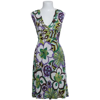 Dress (Multicolored) from Hallhuber Trend Elastane, Polyester