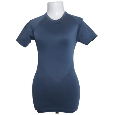 Unterziehshirt (Blau) von Hummel Elasthan, Polyamid