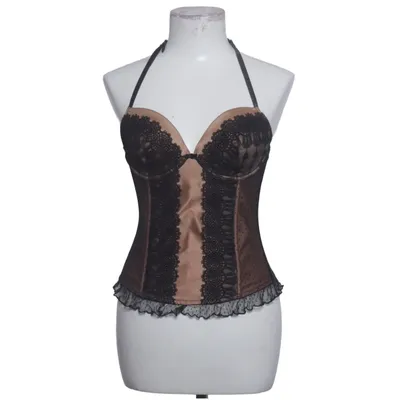 Korsett (Brun, Svart) från C&A Lingerie Elastan, Polyamid, Polyester