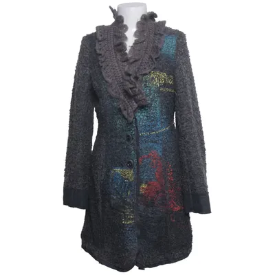 Jas (Grijs, Meerkleurig) van Soggo Acryl, Polyester, Wol
