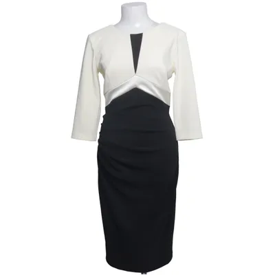 Dress (White, Black) from Diva Catwalk Elastane, Polyester