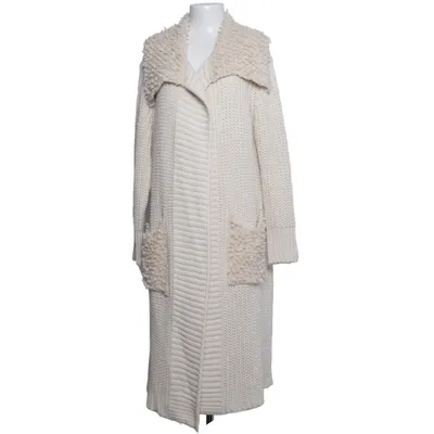 Cardigan (Beige) fra Xuna Akryl, Alpacauld, Polyester