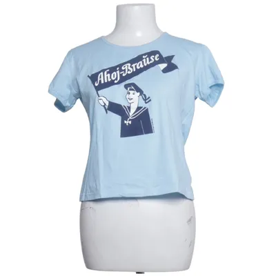 T-shirt (Bleu) de Logoshirt Coton