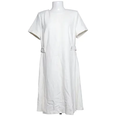 Dress (White) from Boss Elastane, Polyester, Viscose