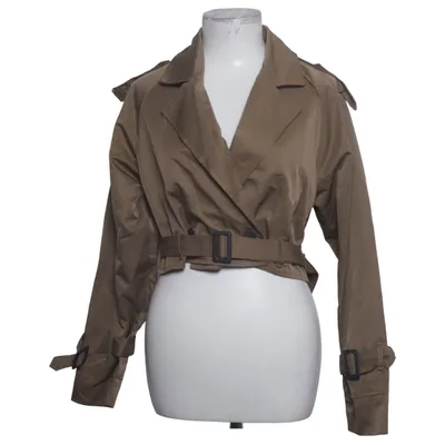 Jacket (Green) from Zmeya Cotton, Polyester