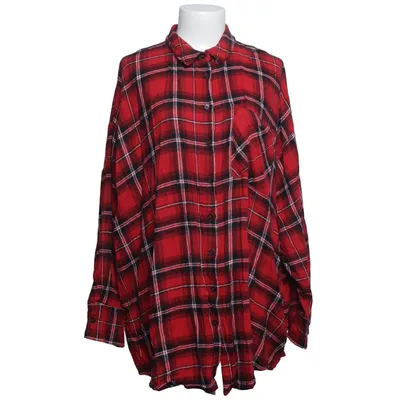 Flannel skjorte (Rød, Sort, Hvid) fra Primark Cares Bomuld, Viscose