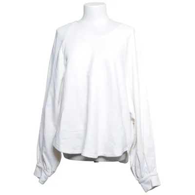 Sweatshirt (Blanc) de SoSue Coton