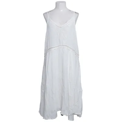 Jurk (Wit) van Bobeau Polyester, Viscose