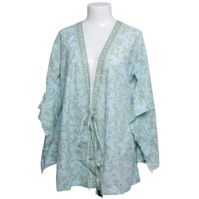Kimono (Blå, Grön, Vit) från KiWi Saint-Tropez Bomull