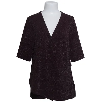 Slå-om top (Curvy) fra Anna Field Curvy Elastan, Polyester