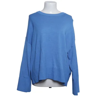 Sweater (Blå) fra MSCH Copenhagen Nylon, Polyester, Viscose