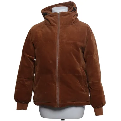 Winter jacket (Brown) from Wemoto Cotton, Elastane, Polyester