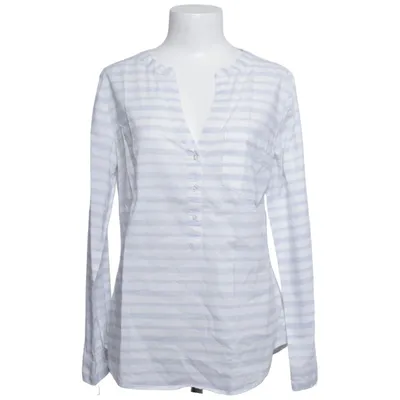 Henley Shirt (Blau, Weiß) von My Blue by Tchibo Bio-Baumwolle