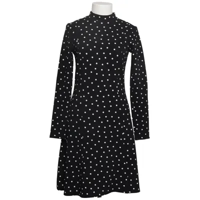 Klänning (Svart, Vit) från Dorothy Perkins Elastan, Polyester