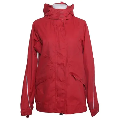 Regnjakke (Rød) fra Technic Polyester