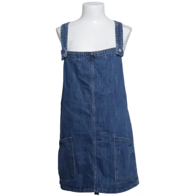 Dungaree dress (Blue) from Mango Denim Cotton