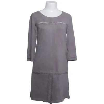 Robe (Gris) de Lulu Love Élasthane, Polyester