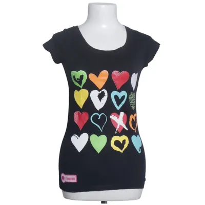 T-shirt (Black, Multicolored) from Spirit