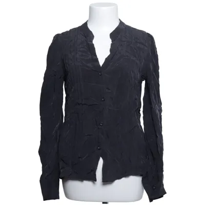 Bluse (Sort) fra Mango Casual Sportswear Cupro