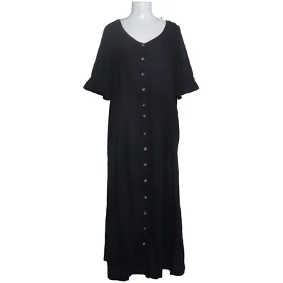 Dress (Black) from NABER Collection Cotton, Linen