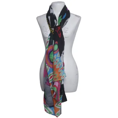 Shawl (Black, Multicolored) from Desigual