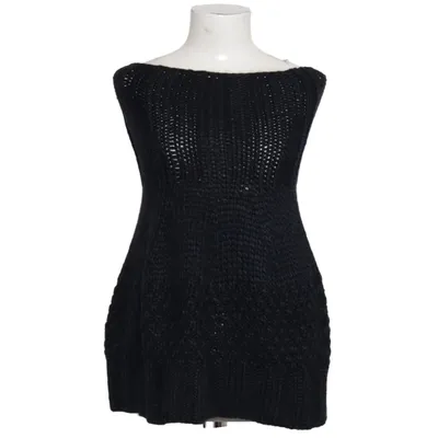 Poncho (Bleu) de Benetton Acrylique, Laine d'alpaga, Mohair
