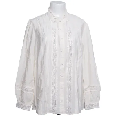Blouse (Blanc) de Daxon Polyamide, Polyester, Viscose