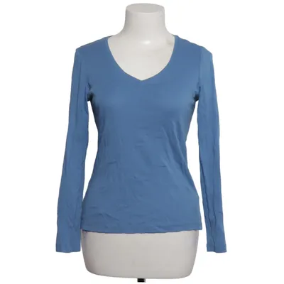 Long sleeve T-shirt (Blue) from Montego Cotton