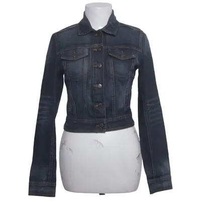 Denim jacket (Blue) from Mossimo Supply Co Cotton, Elastane
