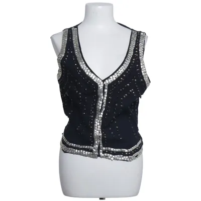 Vest (Black) from 3 Suisses Collection Cotton, Viscose